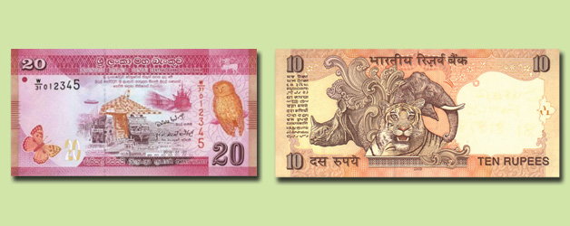 The Tiger: King of the Jungle Found On Banknotes – Banknote World
