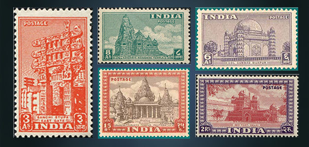 Indian Collectible: Colourful History of Old Indian Stamps and