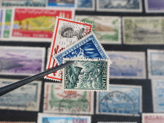Stamp Collecting Online Information