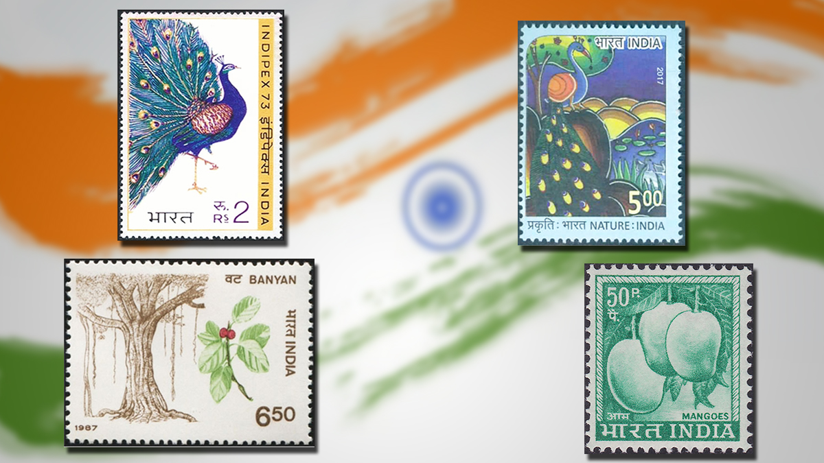 National Symbols of India featured on Stamp- Part I - Blog ...