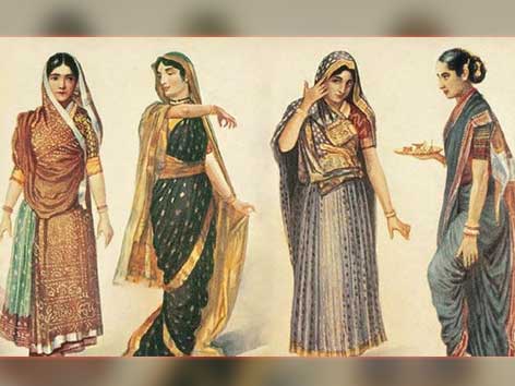 International Fashion Moments Inspired by Indian Fashion